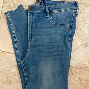 Abercrombie like new skinny Jean legging
